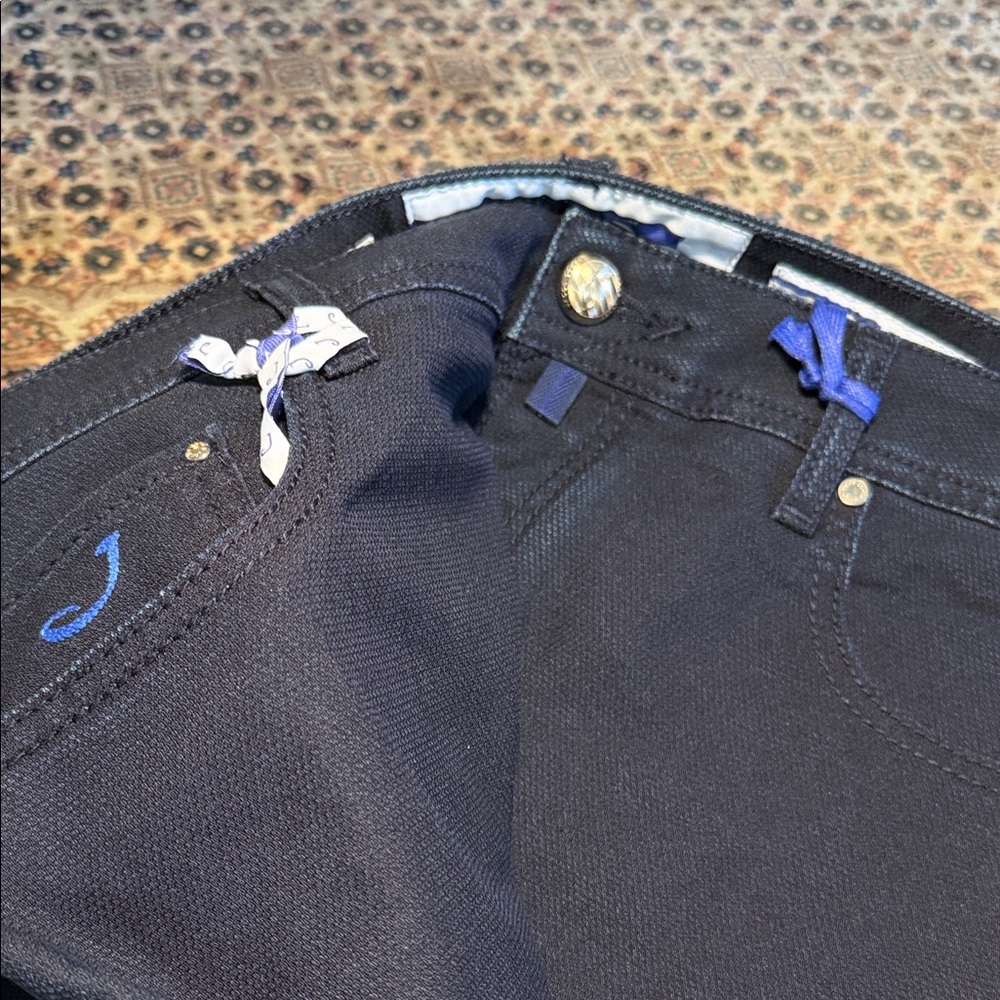 Jacob Cohen Men's Deep Indigo Bard Jeans - Picture 5 of 17